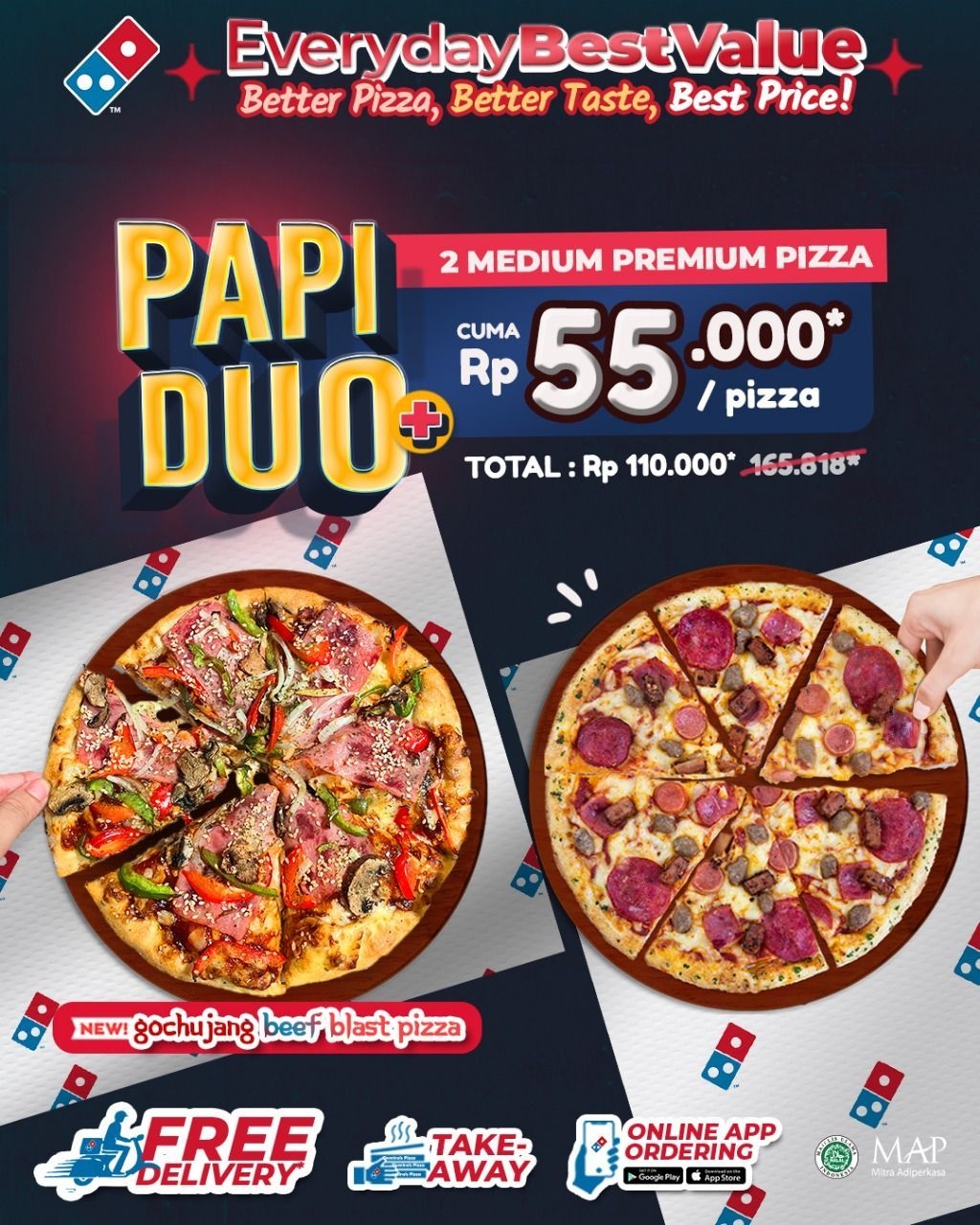Foto Papi Duo