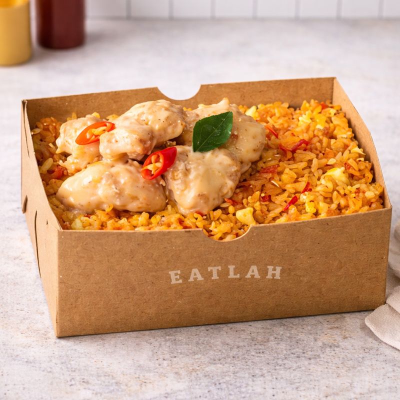 Foto Nasgor Eatlah For Champion