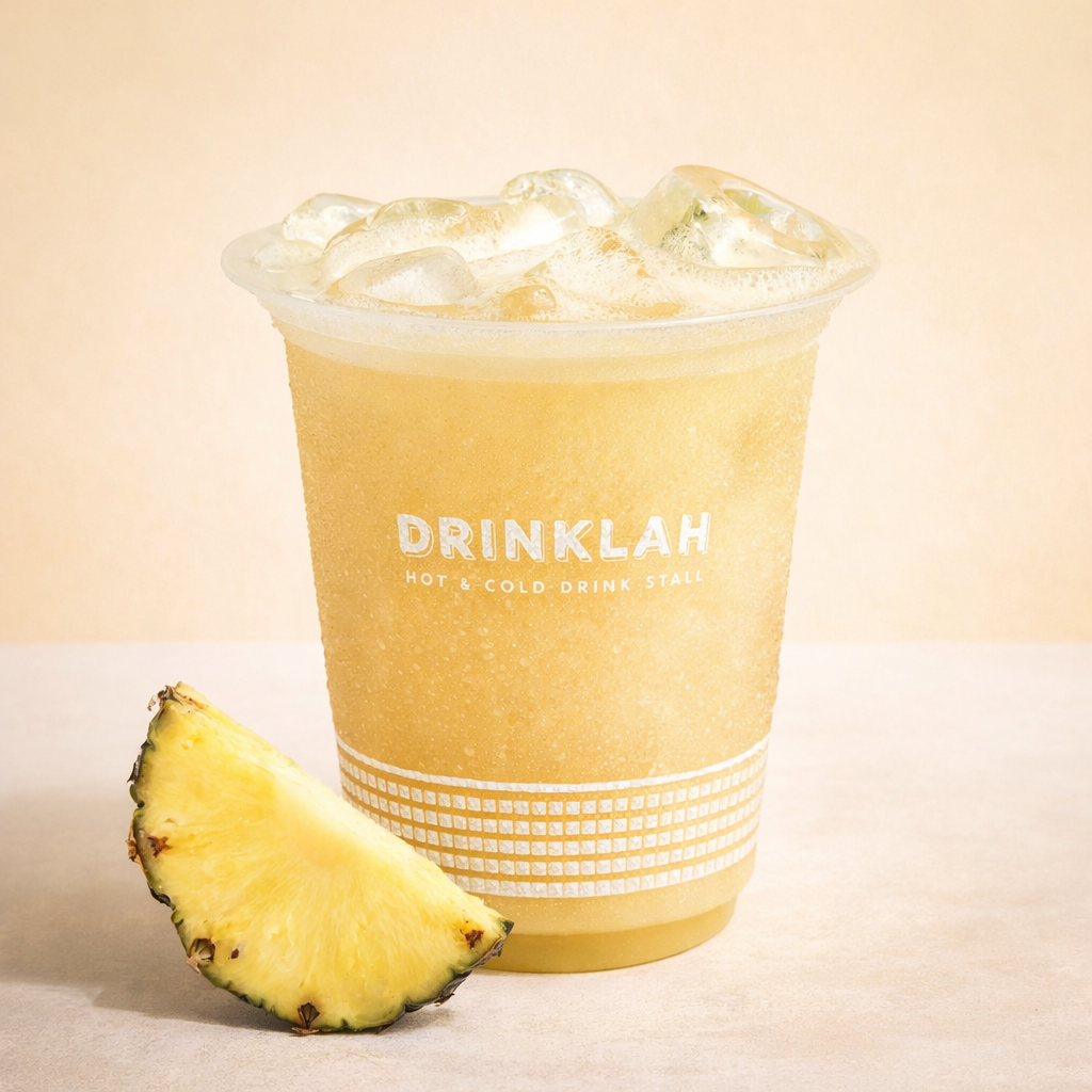 Foto Ah Lian Sour (Cold Shaken Pineapple Yakult)