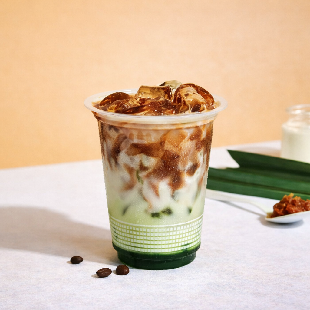 Foto Kanjiong Kopi (Kopi Pandan)