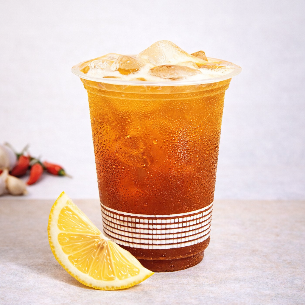 Foto Iced Lemon Teh