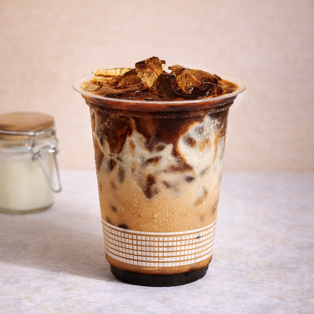 Foto Kiasu Kopi (Kopi Susu)