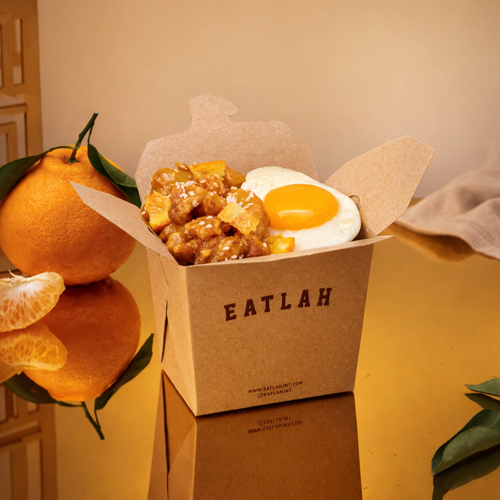 Foto Regular Orange Chicken