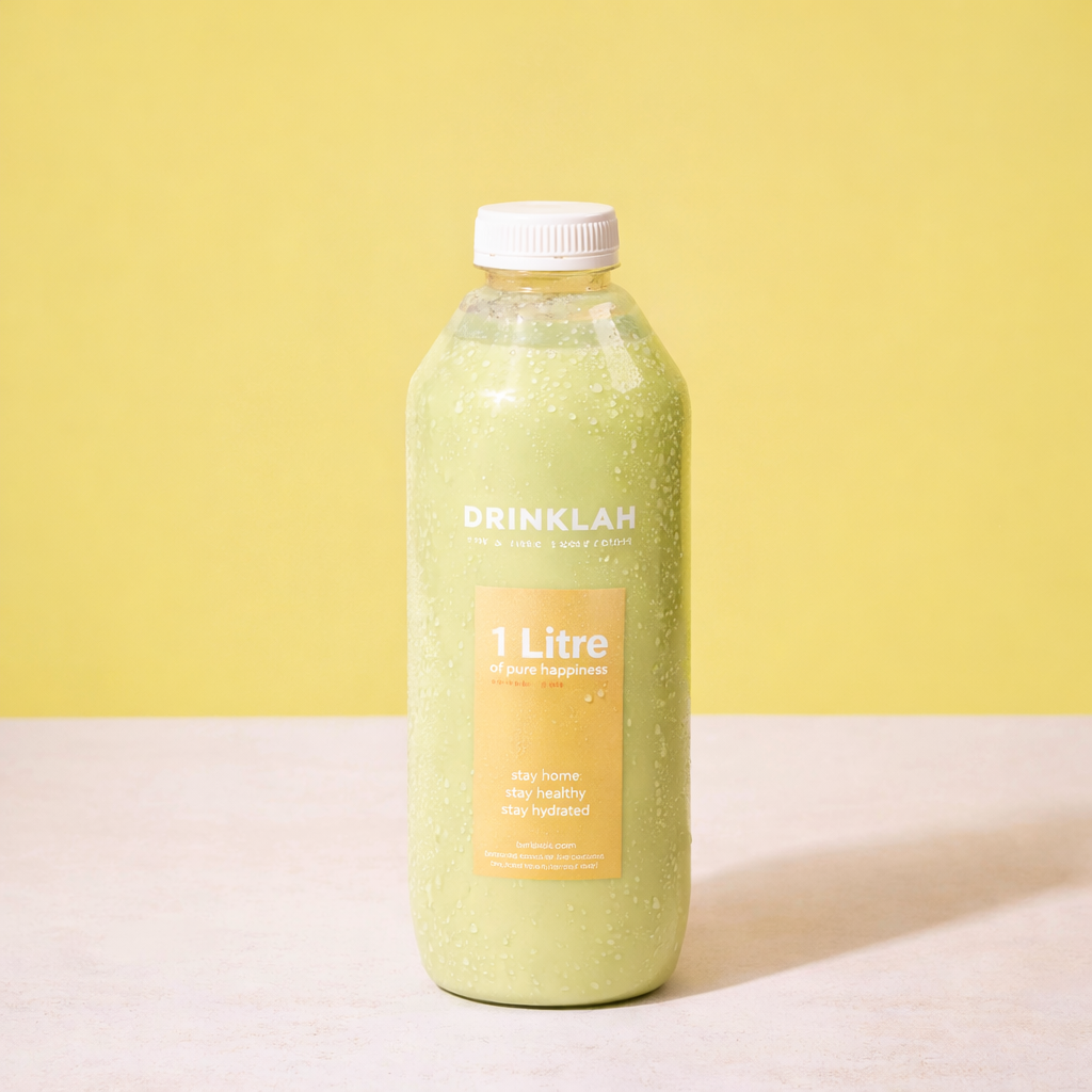 Foto 1L Matcha Latte