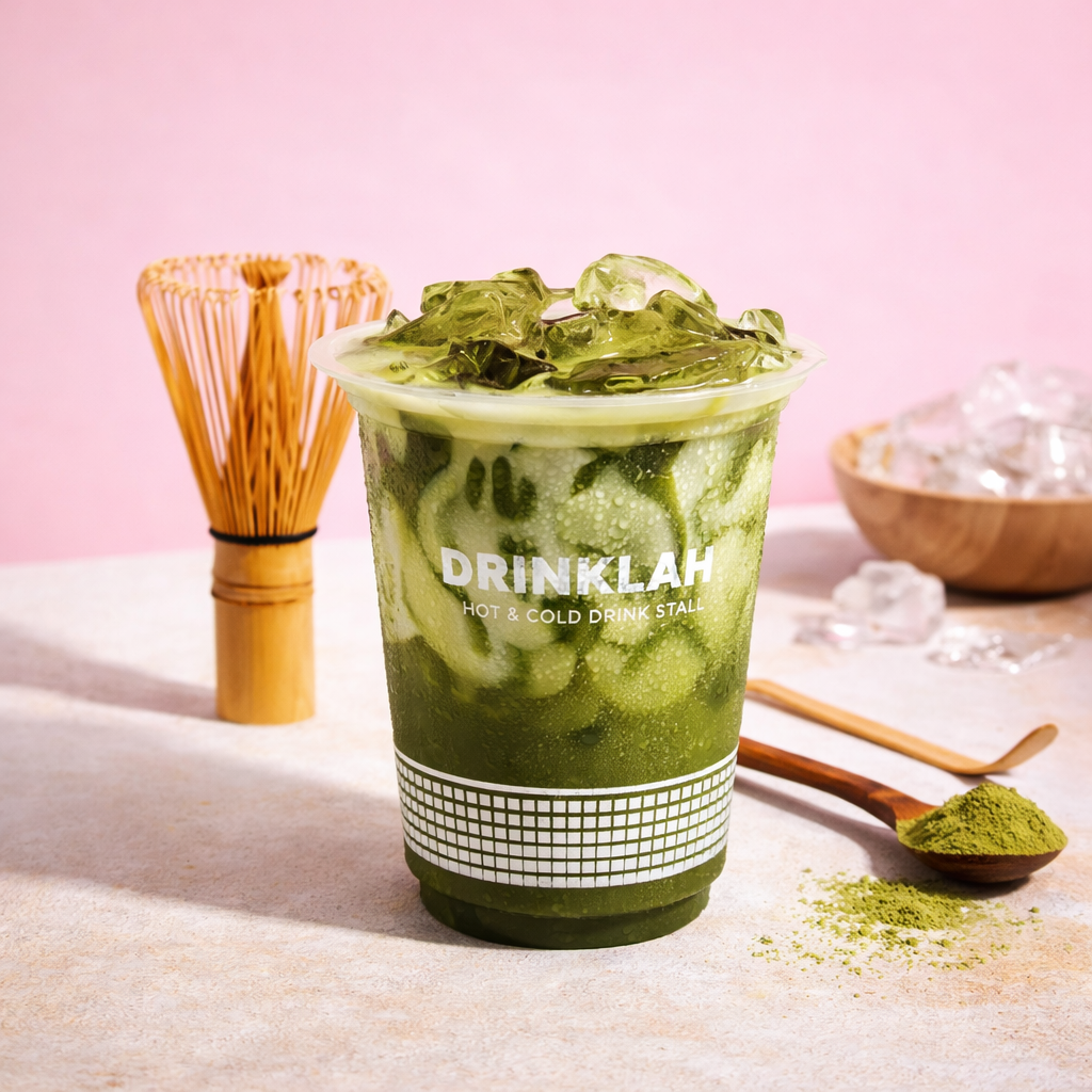 Foto Matcha Latte