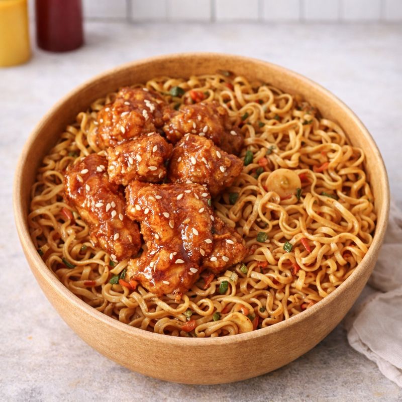 Foto Indomie Keriting Goreng Spesial