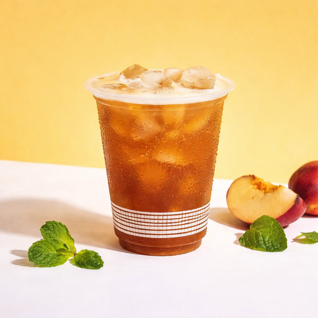 Foto Iced White Peace Teh