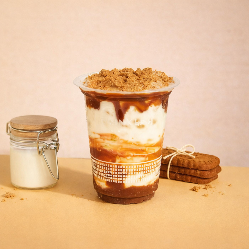 Foto Caramel Biscoff Crumble