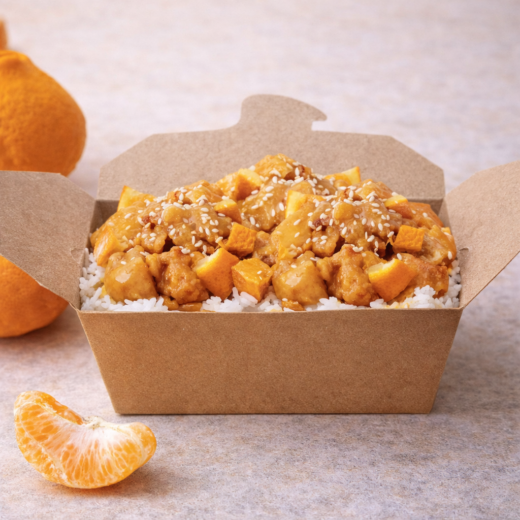 Foto Jumbo Orange Chicken