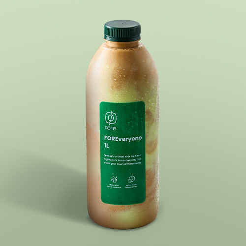 Foto Pandan Latte 1L