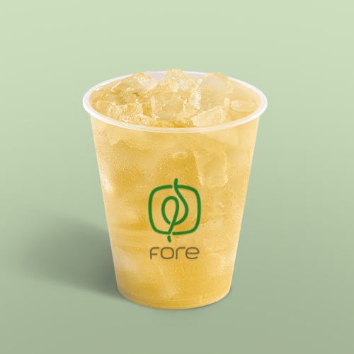 Foto Iced Green Tea Jasmine