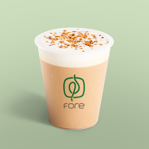 Foto Butterscotch Sea Salt Latte (Iced)