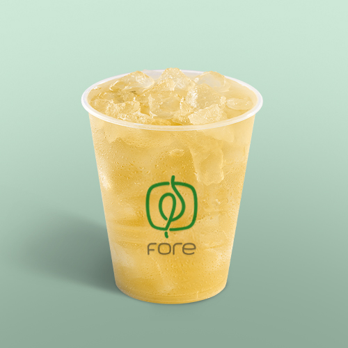 Foto Iced Green Tea Mint
