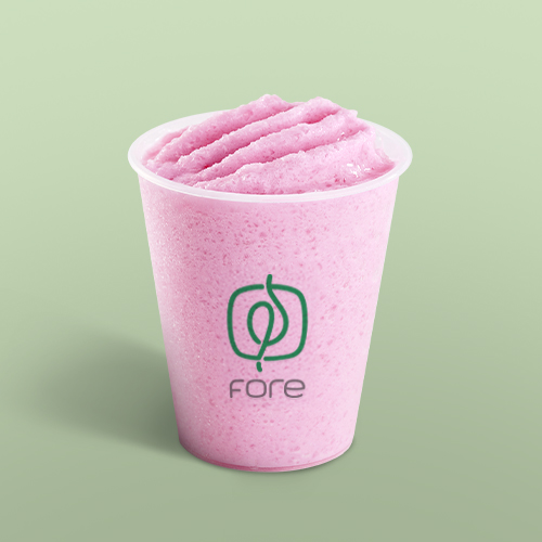 Foto Strawberry Iced Blended