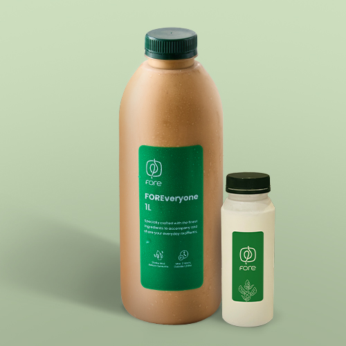 Foto Butterscotch Sea Salt Latte 1L