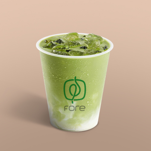 Foto Matcha Green Tea (Iced)