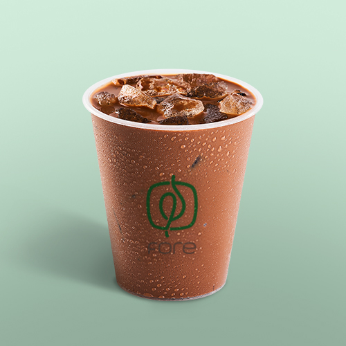 Foto Dark Chocolate (Iced)
