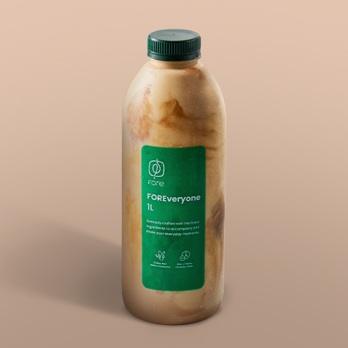 Foto Nutty Oat Latte 1L