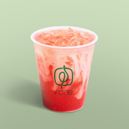 Foto Hibiscus Lychee Peach Yakult