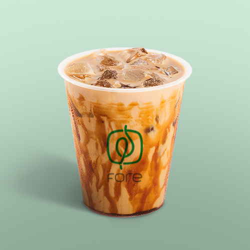 Foto Aren Latte (Iced)