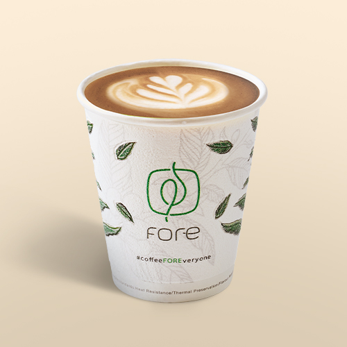 Foto Pandan Latte (Hot)