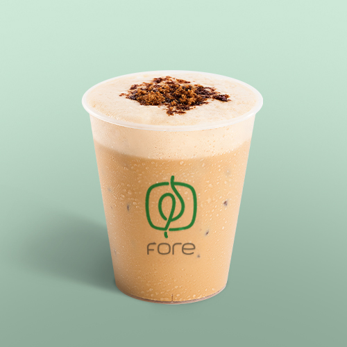 Foto Double Iced Shaken Latte