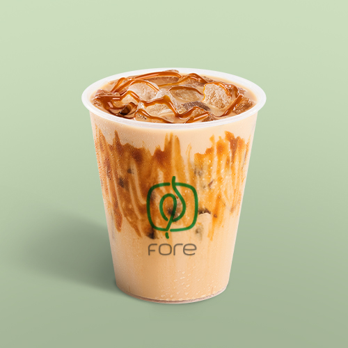 Foto Caramel Praline Macchiato (Iced)