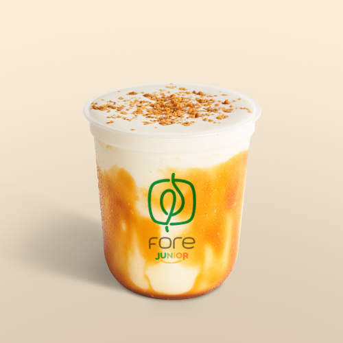 Foto Butterscotch Milk Crumble