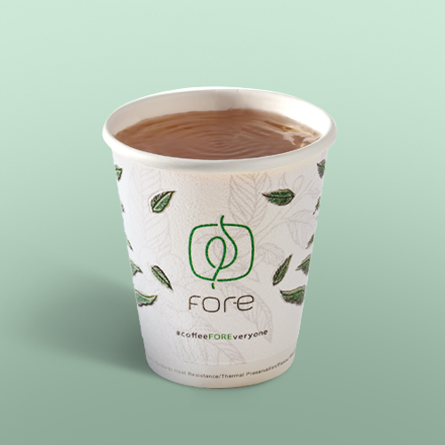 Foto Hot Green Tea Mint