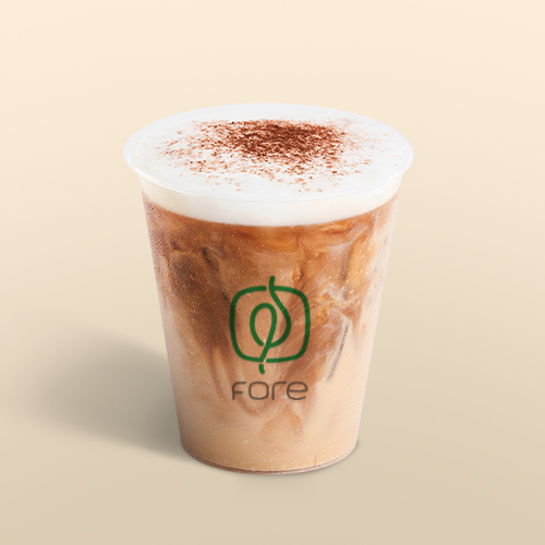Foto Cappuccino (Iced)