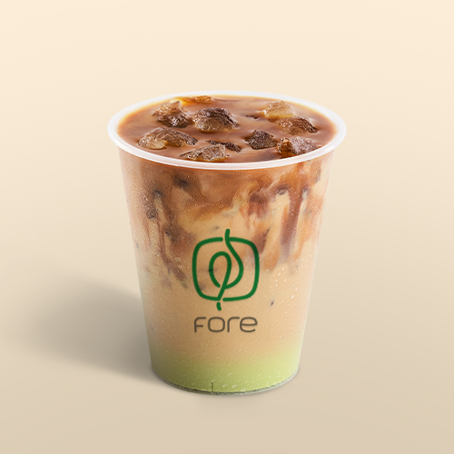 Foto Pandan Latte (Iced)