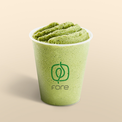 Foto Matcha Ice Blended
