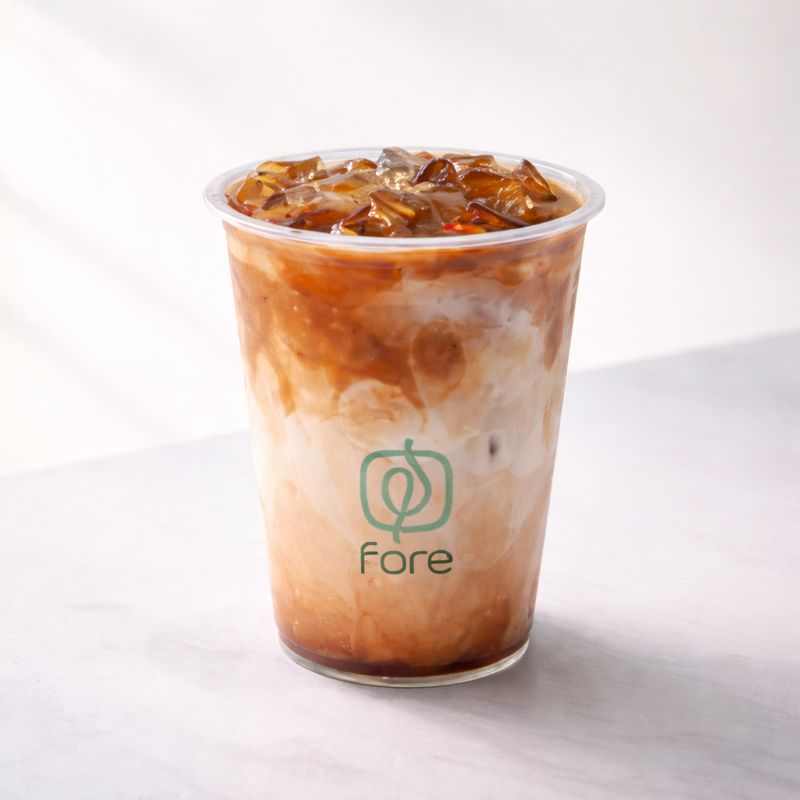 Foto Salted Caramel Mocha (Iced)