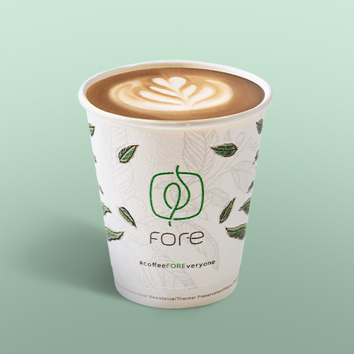 Foto Aren Latte (Hot)