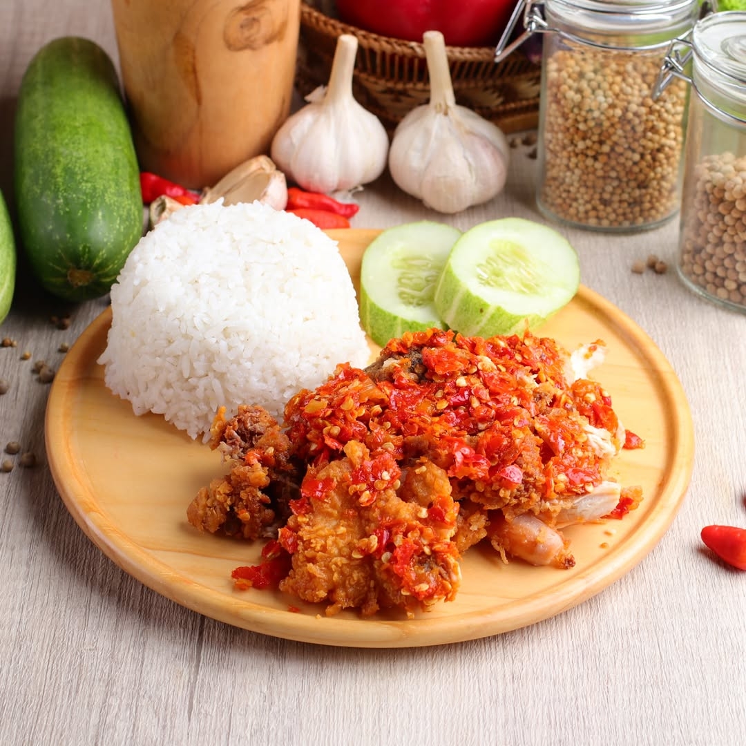 Foto Paket Nasi Ayam Geprek
