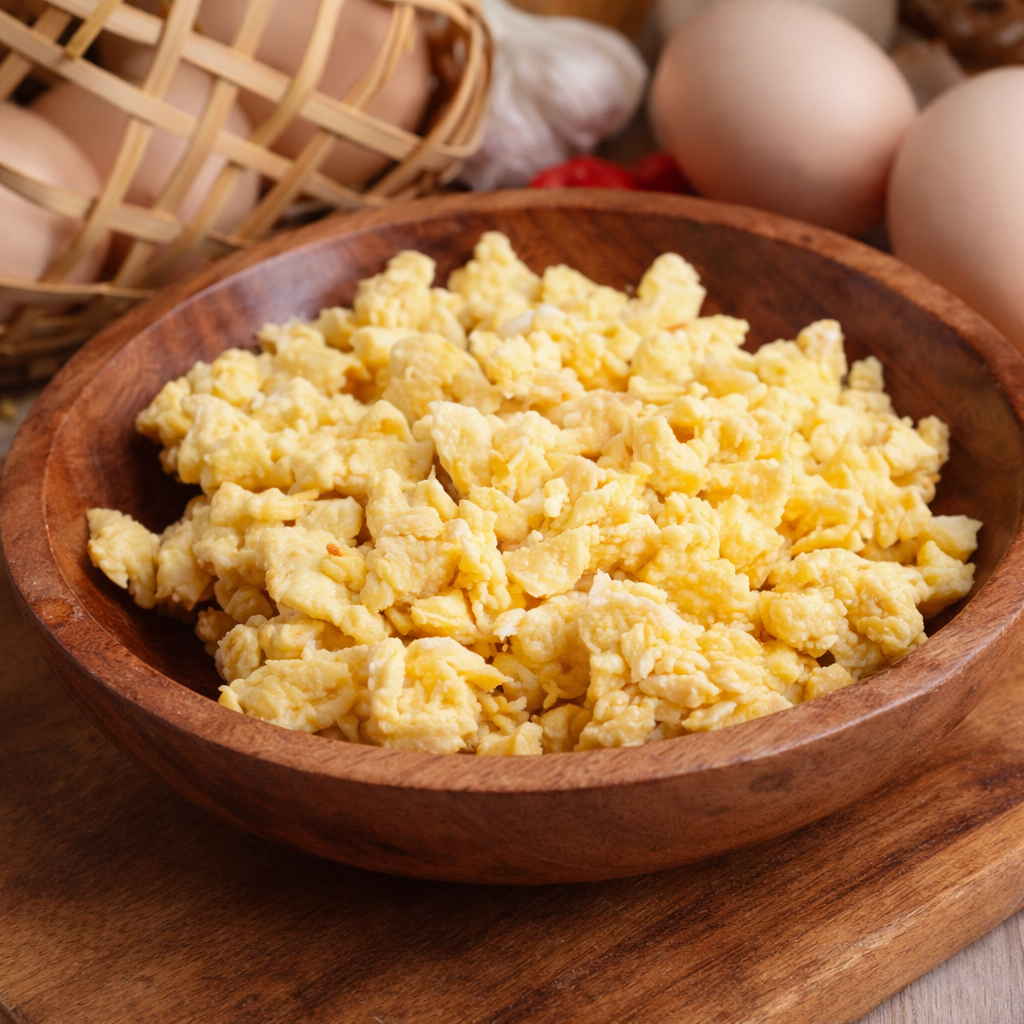 Foto Telur Dadar Orek