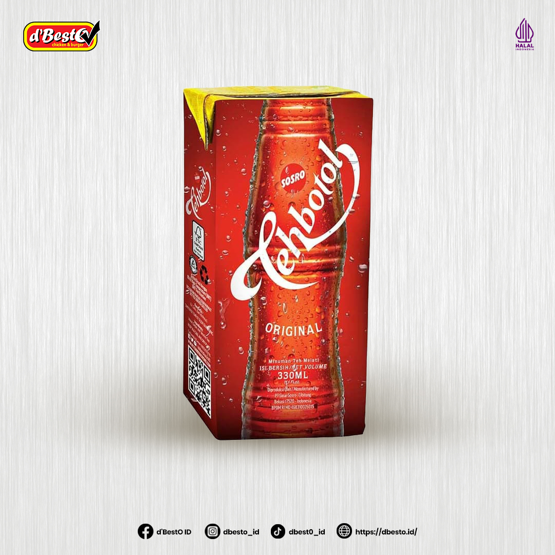 Foto Teh Botol