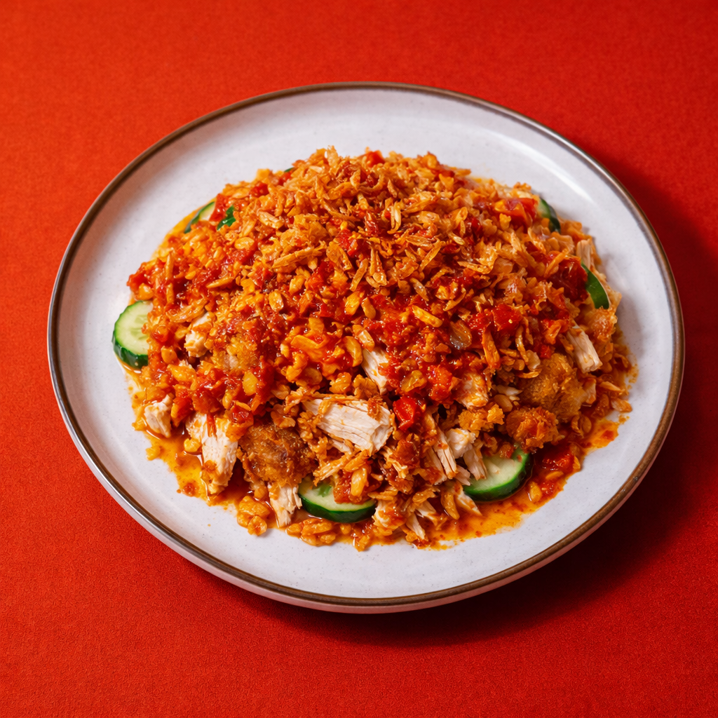 Foto Ayam Geprek Sambal Uduk
