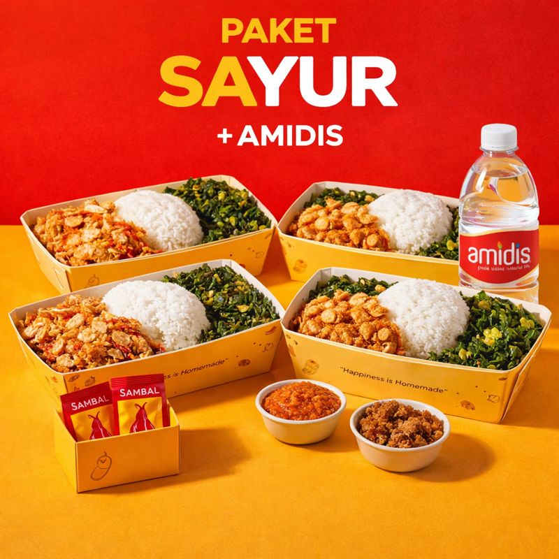 Foto Paket Sayur + Amidis