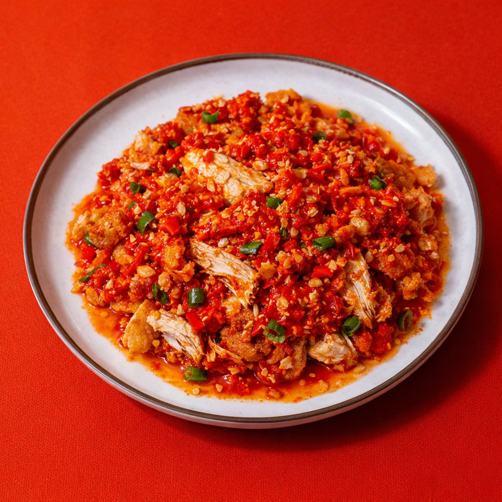 Foto Ayam Geprek Sambal Rica
