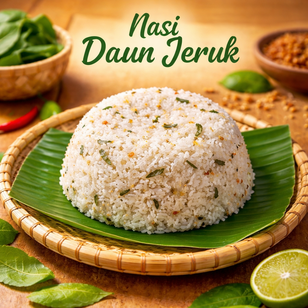 Foto Nasi Daun Jeruk