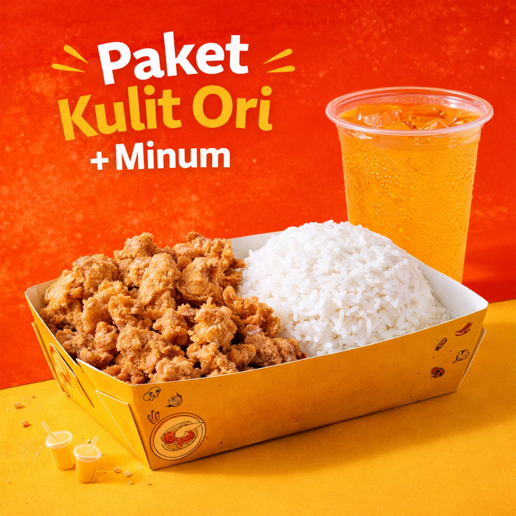 Foto Paket Kulit Ori + Minum