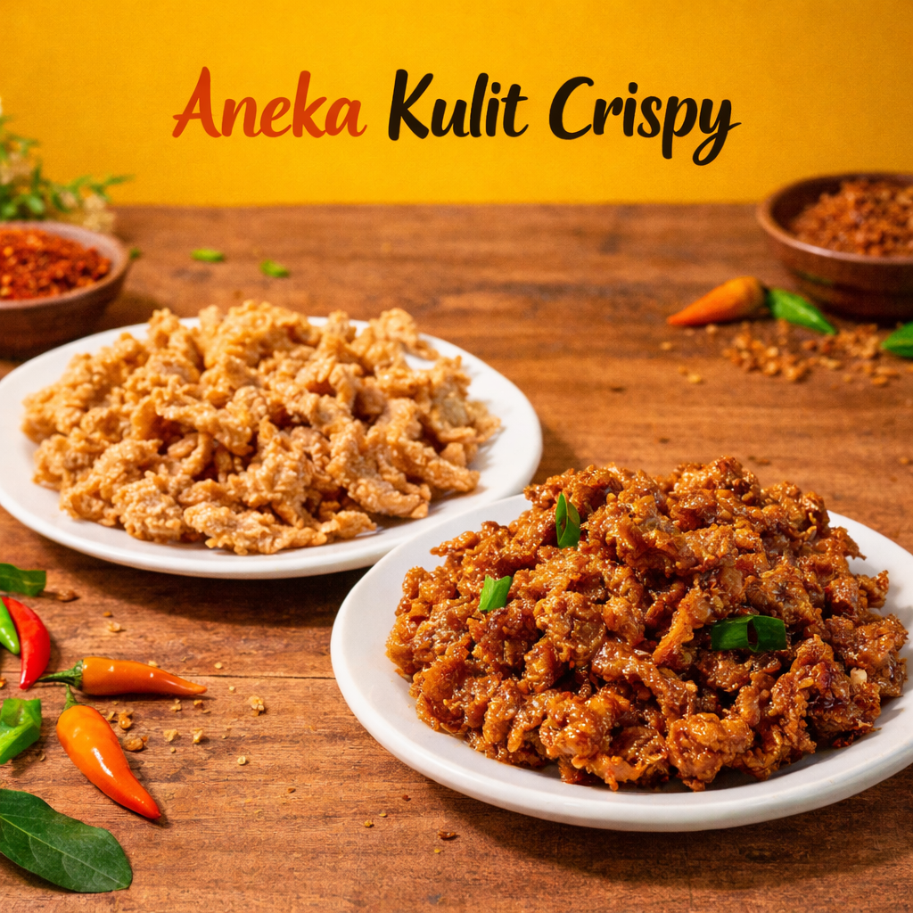 Foto Aneka Kulit Crispy
