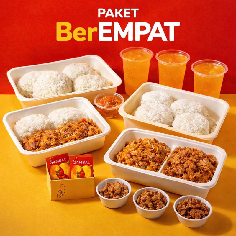 Foto Paket BerEMPAT