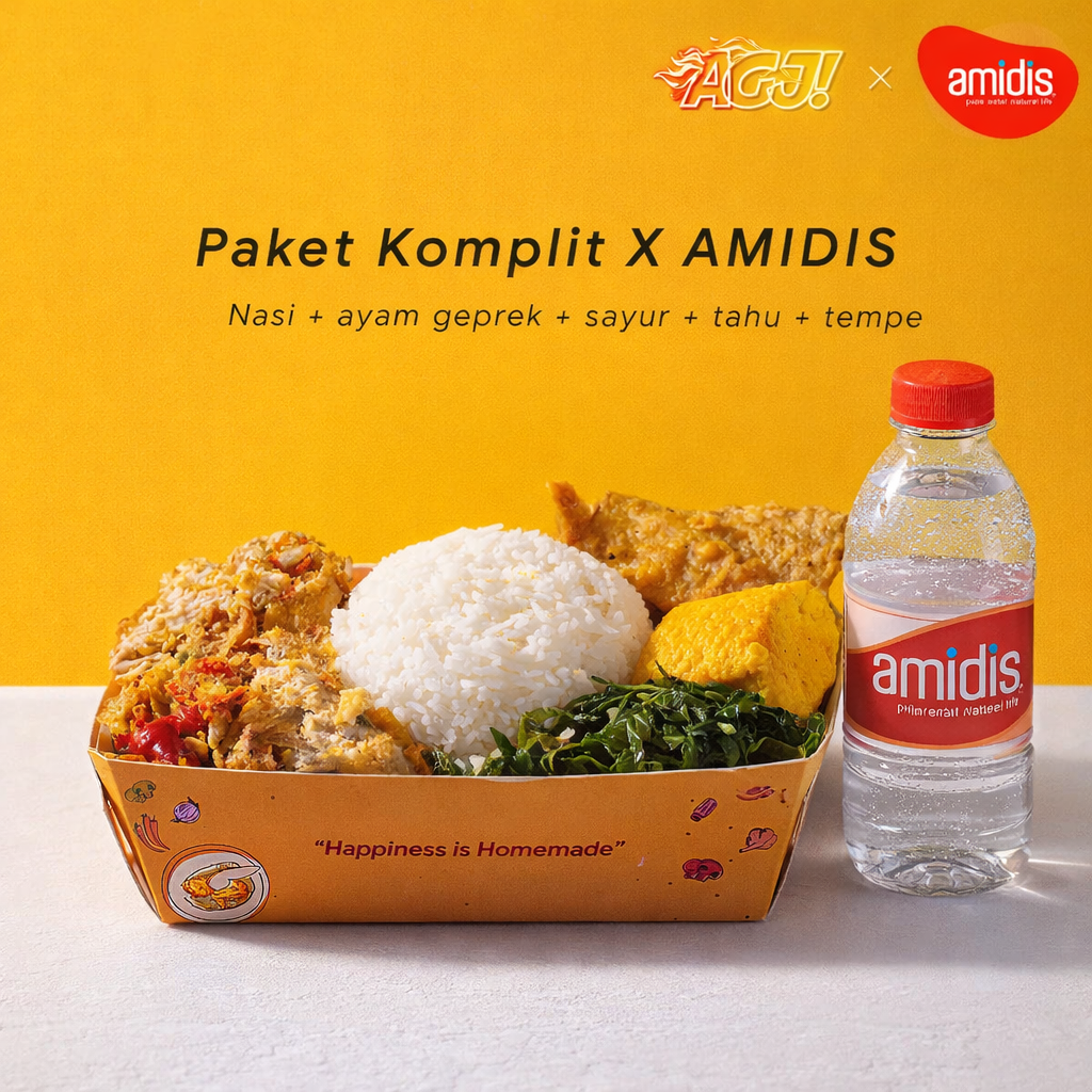 Foto Paket Komplit + Amidis