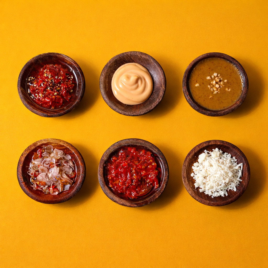 Foto Aneka Sambal dan Bumbu