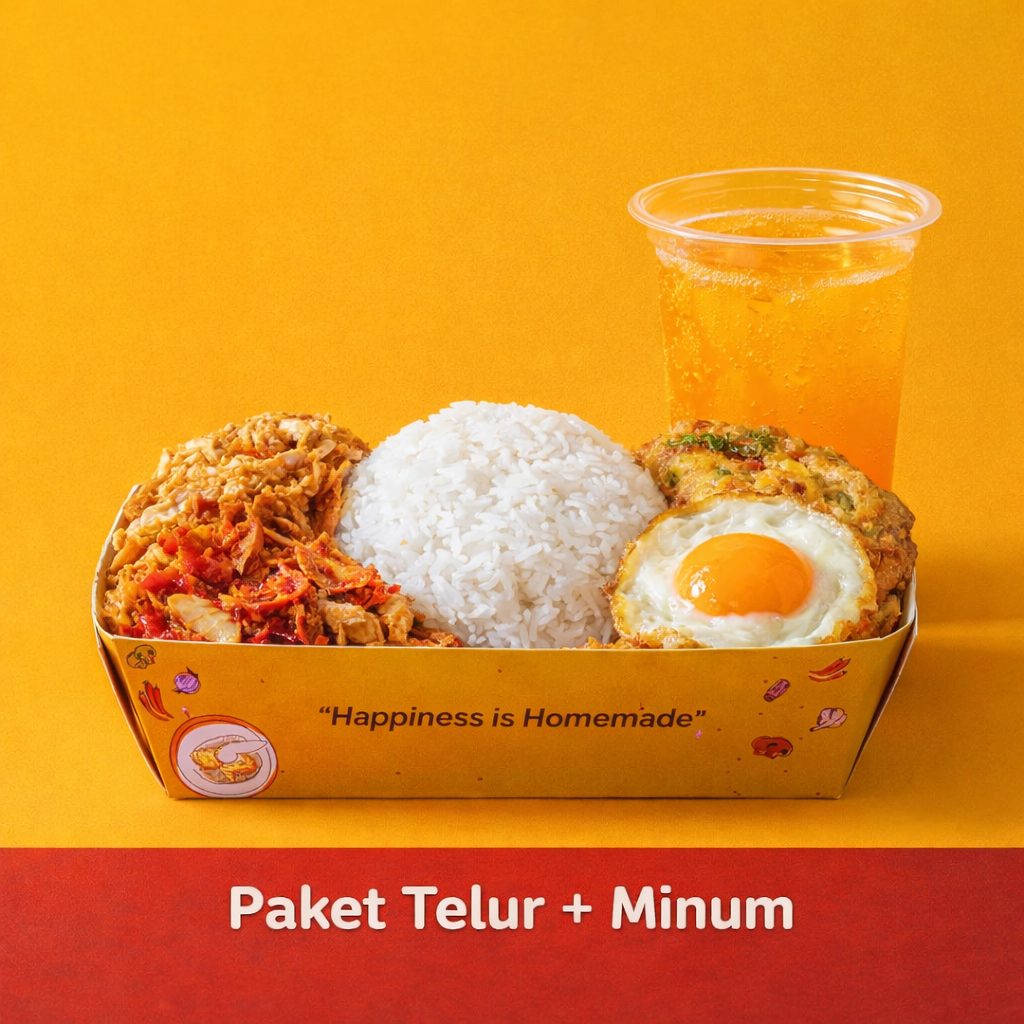 Foto Paket Telur + Minum