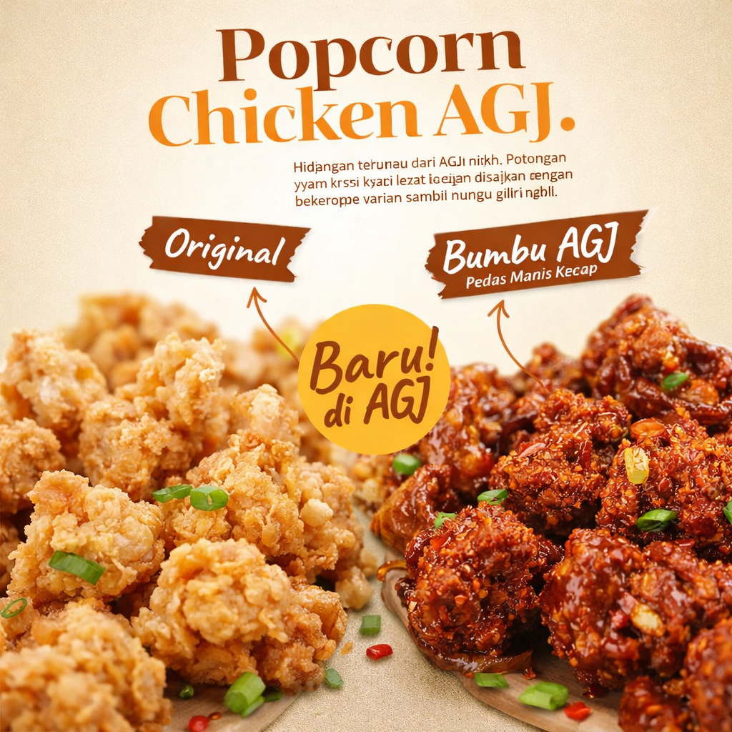 Foto POPCORN Chicken AGJ