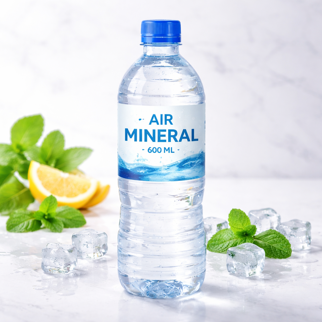 Foto Air Mineral 600 ML