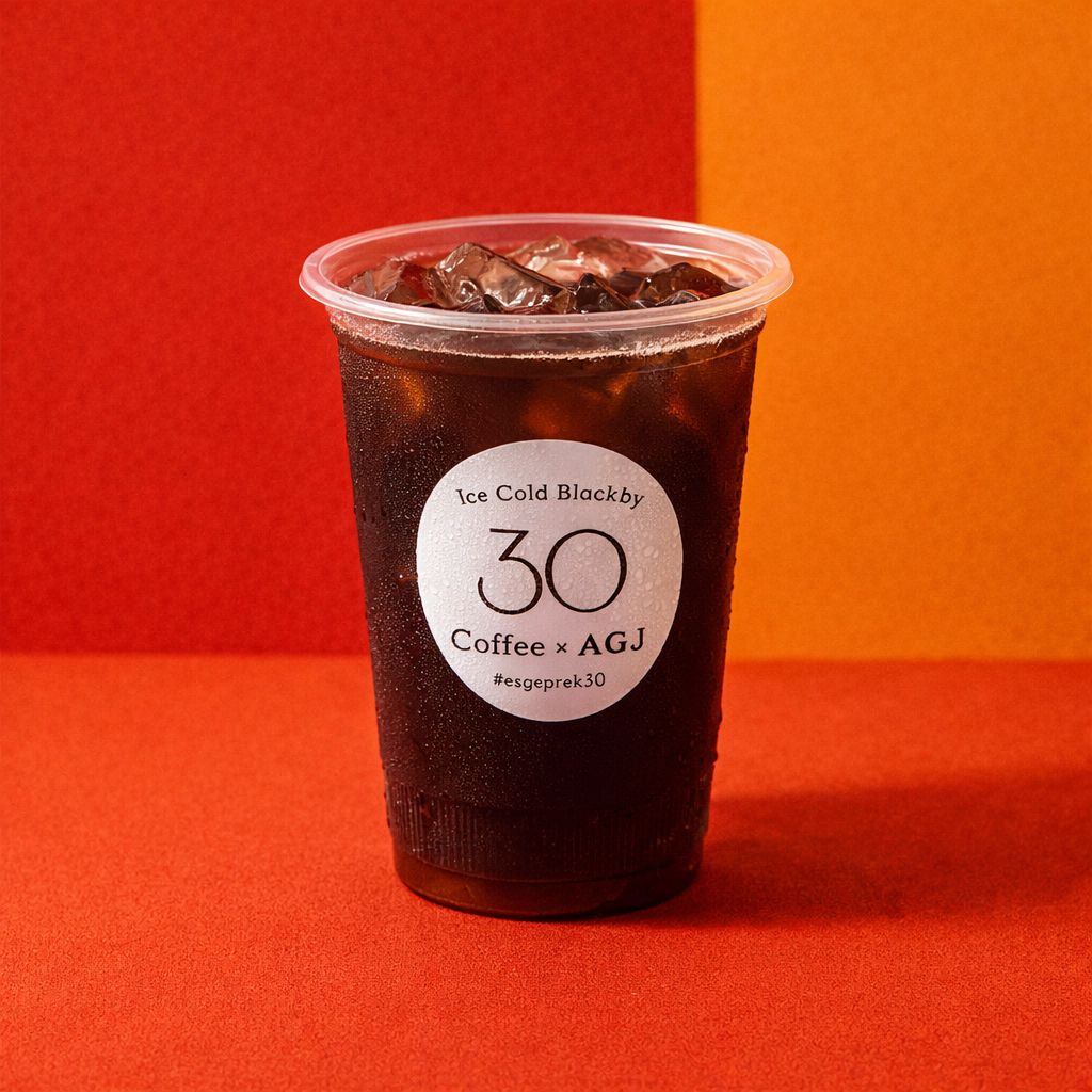 Foto Ice Cold Black By 30 Coffee X AGJ